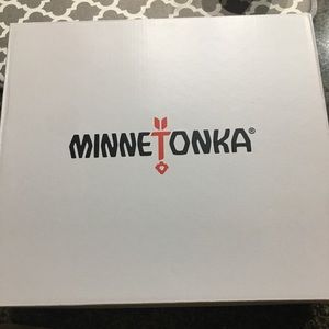 Brand new moccasin boots